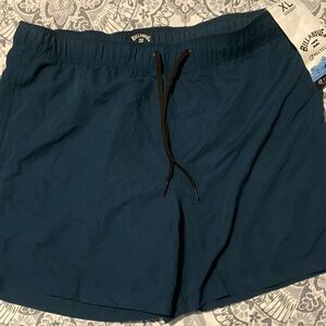 Billabong Deep Blue /Teal green Swimwear